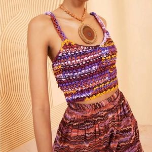 Ulla Johnson Rae Crochet Top